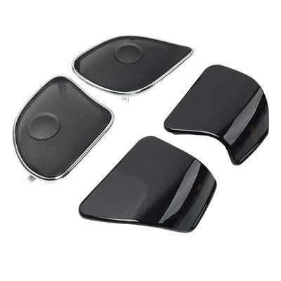 Bacar XJ56-AR-5G2K Powersports Fairing Kits Inner Fairing Glove Box Door Covers Front Speaker Grill Covers 2 Pcs For Harley Road Glide FLTRX 15-23 Metal Type A