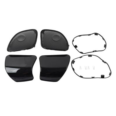 Bacar 2 Pcs XJ56-DY-5J4Z Front Speaker Grill Covers Inner Fairing Glove Box Door Covers Powersports Fairing Kits Metal Type B For Harley Road Glide FLTRX 2015-2023