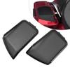 Bacar Powersports Fairing Kits Inner Fairing Glove Box Door Covers Front Speaker Grill Covers 2 Pcs For Harley for Touring Saddlebags 94-13 with 6"x 9" speaker Lid Metal XJ59-GY-5Z2S view 3