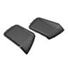 Bacar Powersports Fairing Kits Inner Fairing Glove Box Door Covers Front Speaker Grill Covers 2 Pcs For Harley for Touring Saddlebags 94-13 with 6"x 9" speaker Lid Metal XJ59-GY-5Z2S view 4