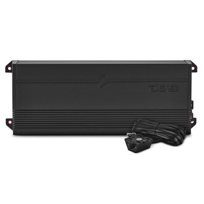 DS18 G3600.6D 6-Channel Full-Range Class D Car Amplifier 3600 Watts Peak Power, 200W RMS x6 @4, 250W RMS x6 @2, 500W x3 Bridged @4 Adjustable Crossover, Bass Boost, Remote Level Control
