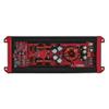 DS18 G3600.6D 6-Channel Full-Range Class D Car Amplifier  3600 Watts Peak Power, 200W RMS x6 @4, 250W RMS x6 @2, 500W x3 Bridged @4  Adjustable Crossover, Bass Boost, Remote Level Control view 2