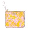 Lilly Pulitzer Vinyl Beach Essentials Paradise Pouch, Royal Zoo view 2