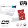 Screwless Wall Mount for TP-Link Deco BE25 Router, Easy to Install Holder, Adhesive & Screw in, Increase Range & Reduce Clutter, by Brainwavz view 3