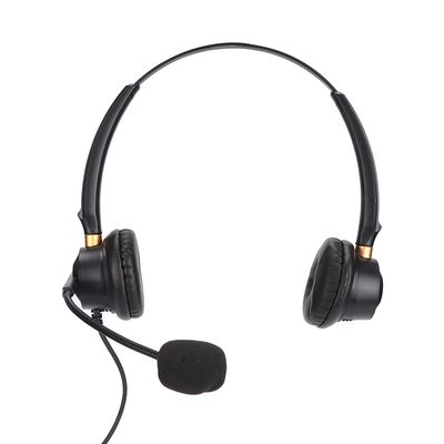 Spryflower phonedset with Phone, Call Center Headphone with o Control, dset with Wideband o and 330 Rotatable Swing Arm,