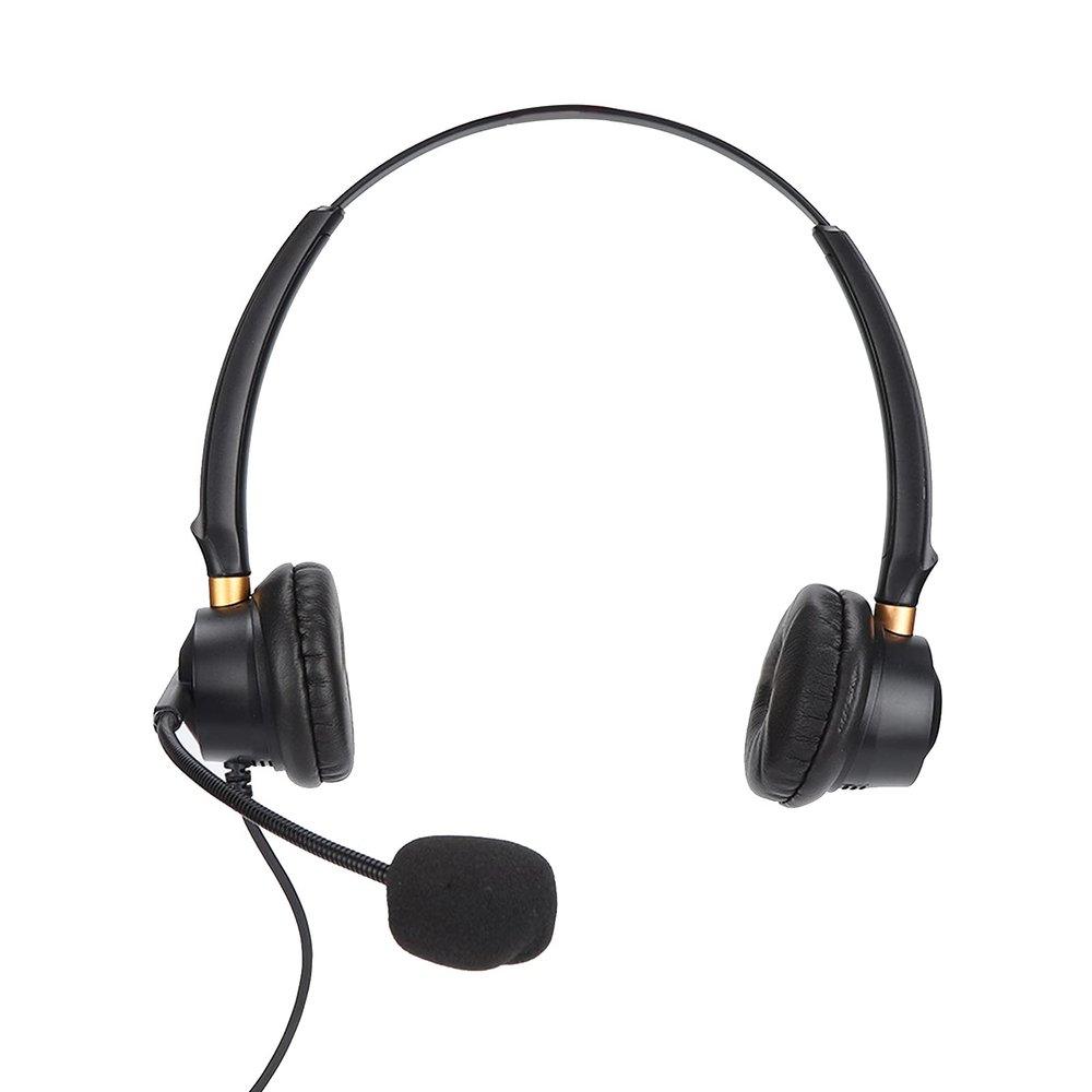 Spryflower phonedset with Phone, Call Center Headphone with o Control, dset with Wideband o and 330 Rotatable Swing Arm,