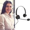 Spryflower phonedset with Phone, Call Center Headphone with o Control, dset with Wideband o and 330 Rotatable Swing Arm, view 3
