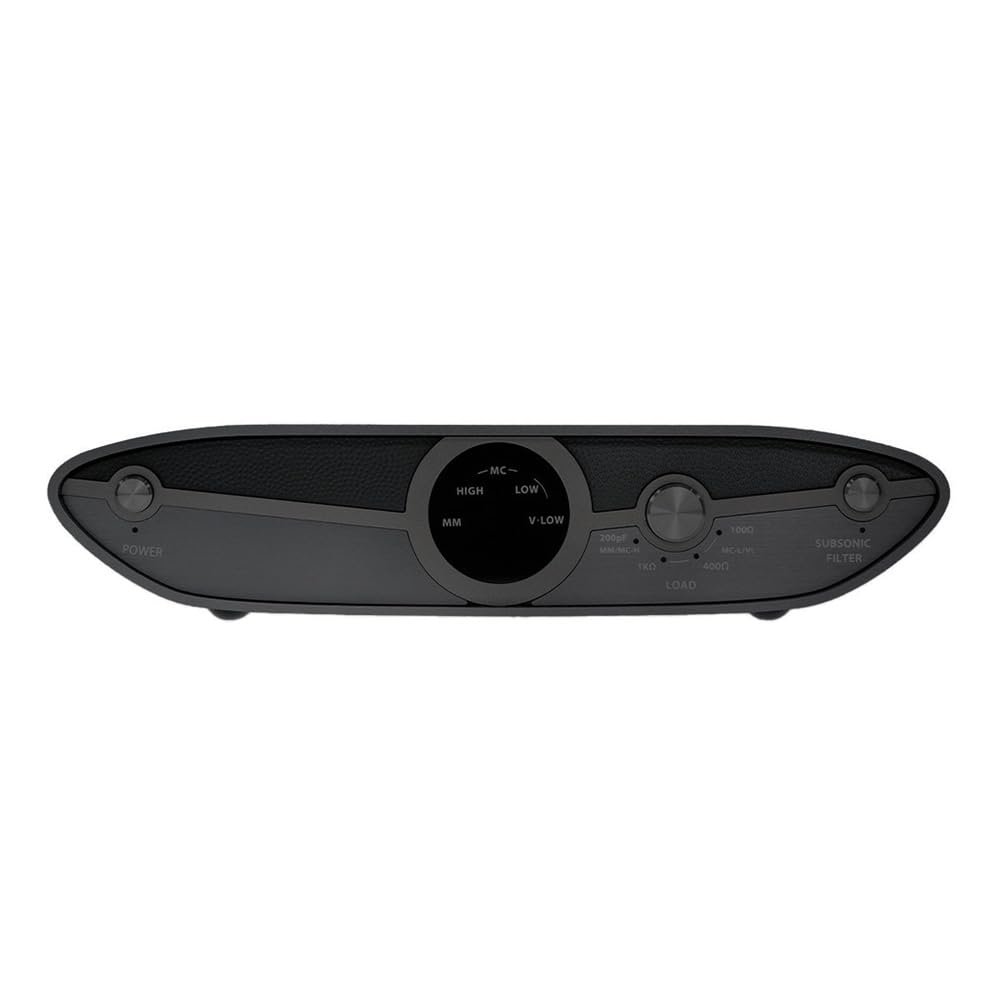 iFi Zen Phono 3 Phono Preamp Reduce Hiss & Noise on Vinyl Playback (Black Stealth)