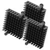 Aluminum Heat Sink 10pcs High Performance Cooling Fin Radiator for CPU PCB Amplifiers Electronic Components Black 42 x 11 x 40mm view 3