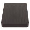 2.5in Type C Exal Hard Drive , USB 3.0 SSD Enclosure with UASP Protocol, Plug and Play 6Gbps Transfer Speed for 7mm 9.5mm 2.5in SSD up to 6TB, ABS view 2