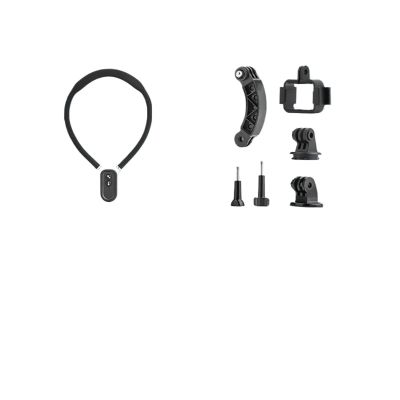 Compatible for Adjustable Neck Bracket for Action Cameras, Hands-Free Wearable Camera Holder(Neck Holder)