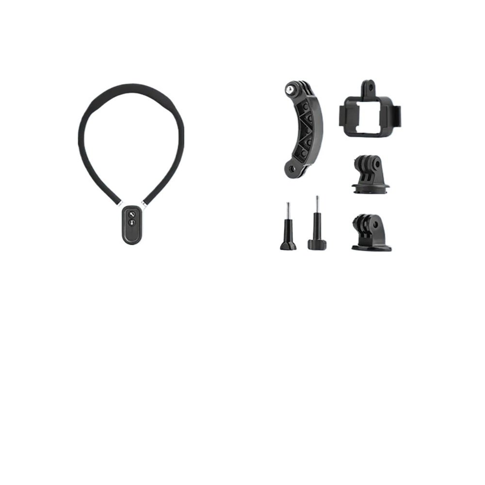 Compatible for Adjustable Neck Bracket for Action Cameras, Hands-Free Wearable Camera Holder(Neck Holder)