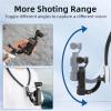 Compatible for Adjustable Neck Bracket for Action Cameras, Hands-Free Wearable Camera Holder(Neck Holder) view 2