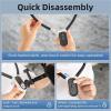 Compatible for Adjustable Neck Bracket for Action Cameras, Hands-Free Wearable Camera Holder(Neck Holder) view 3
