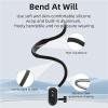 Compatible for Adjustable Neck Bracket for Action Cameras, Hands-Free Wearable Camera Holder(Neck Holder) view 4