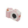 Compatible for DJI Action 5 Pro Faux Camera Case, 3D Printed Street Photography Rabbit Cage Kit for 4/3(Pink White) view 1