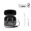 for Anker Soundcore P31i Case Cover,NOUKAJU Earphone Protective Cover(with Carabiner + Lanyard + Cleaning Pen) Drop-Proof,Scratch-Proof,Shock-Proof,Case for Soundcore P31i(White) view 1