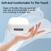 for Anker Soundcore P31i Case Cover,NOUKAJU Earphone Protective Cover(with Carabiner + Lanyard + Cleaning Pen) Drop-Proof,Scratch-Proof,Shock-Proof,Case for Soundcore P31i(White) view 4