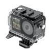 Compatible for DJI Osmo Action 3/4/5 Pro Waterproof Case, 45M Protective Diving Housing Shell with Mount(Only Waterproof Case) view 3