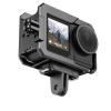 Compatible for DJI Action 4/Osmo Action 3 Metal Frame, Protective Sidebar Cover with Heat Dissipation view 2