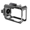 Compatible for DJI Action 4/Osmo Action 3 Metal Frame, Protective Sidebar Cover with Heat Dissipation view 3
