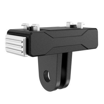 Compatible for Insta360 X5/Ace Pro/Ace Pro 2 - Lightweight Magnetic Adapter Mount, Anti-Slip Pad & Tool-Free Installation