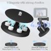 Compatible for Action Camera Suction Mount with Magnetic Bracket, 360 Ball Head and 1/4 Screw for Sports Cameras and Phone Light view 3