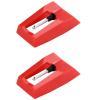 40 Pcs Record Player Needle Turntable Ruby Replacement Stylus Needles for Vinyl Record Player view 2