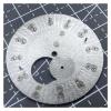 35mm Dark Blue Silver Cocktail Nail Dial For NH39 Diving Watch Movement view 4