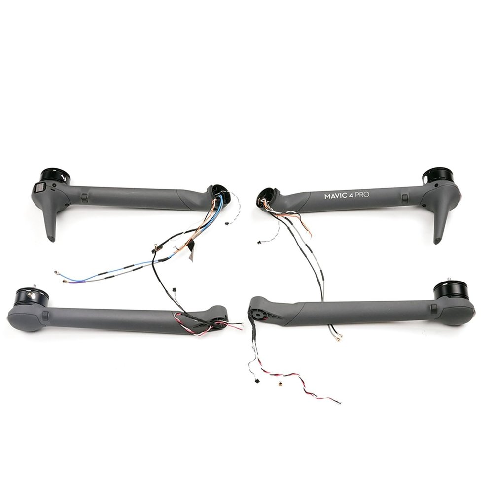 For Mavic 4 Pro Gimbal Camera Yaw/Pitch/Roll Motor Arms Upper/Middle/Bottom Shell for Mavic 4 Pro Repair Spare Parts(Burgundy)