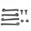 For Mavic 4 Pro Gimbal Camera Yaw/Pitch/Roll Motor Arms Upper/Middle/Bottom Shell for Mavic 4 Pro Repair Spare Parts(Burgundy) view 4