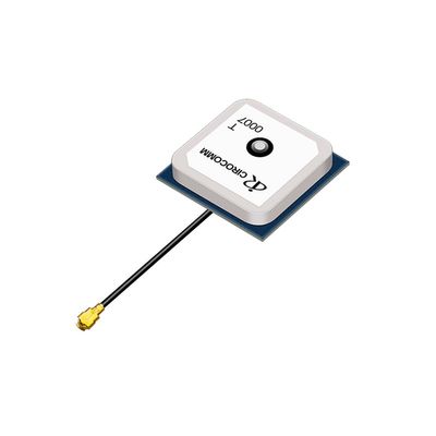 BEITIAN GLONASS GPS Antenna 32dB High Gain Cirocomm Ceramic Patch Internal Active Antenna 28 * 28 * 5mm SMA Male Connector BA-0010 BT-0010 BT-580 (BT-0007)