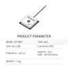BEITIAN GLONASS GPS Antenna 32dB High Gain Cirocomm Ceramic Patch Internal Active Antenna 28 * 28 * 5mm SMA Male Connector BA-0010 BT-0010 BT-580 (BT-0007) view 2