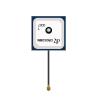 BEITIAN GLONASS GPS Antenna 32dB High Gain Cirocomm Ceramic Patch Internal Active Antenna 28 * 28 * 5mm SMA Male Connector BA-0010 BT-0010 BT-580 (BT-0007) view 3