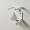 Wall Mount Bracket for Xfinity Gateway  Secure Flat-Back Mount for XB7/XB8 Gateways, Easy Insert & Cable Routing, Screw Install, Space-Saving Router Holder (for XB8) view 2