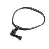 Compatible for Adjustable Neck Bracket for Action Cameras, Hands-Free Wearable Camera Holder view 1