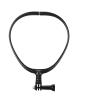 Compatible for Adjustable Neck Bracket for Action Cameras, Hands-Free Wearable Camera Holder view 2