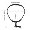 Compatible for Adjustable Neck Bracket for Action Cameras, Hands-Free Wearable Camera Holder view 3