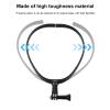 Compatible for Adjustable Neck Bracket for Action Cameras, Hands-Free Wearable Camera Holder view 4
