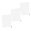 BAZEITFLOW 3Pcs Tempered Glass Screen Protector for Gen 2021 E-Reader Scratch-resistant Ebook Film Screen Cover Compatible with 11th Gen 2021 E-Reader view 1