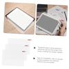 BAZEITFLOW 3Pcs Tempered Glass Screen Protector for Gen 2021 E-Reader Scratch-resistant Ebook Film Screen Cover Compatible with 11th Gen 2021 E-Reader view 2