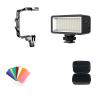 Compatible for GoPro Hero 11 Diving LED Flashlight, 40M Waterproof Fill Light Compatible for DJI Osmo Action 3 Camera view 1