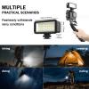 Compatible for GoPro Hero 11 Diving LED Flashlight, 40M Waterproof Fill Light Compatible for DJI Osmo Action 3 Camera view 2