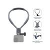 Compatible for DJI Silicone Magnetic Neck Mount for Action Cameras, Hands-Free POV Camera Holder(1 pcs with Box) view 2