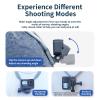 Compatible for DJI Silicone Magnetic Neck Mount for Action Cameras, Hands-Free POV Camera Holder(1 pcs with Box) view 3
