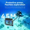 Compatible with DJI 45M Waterproof case, and Also with DJI Action 3/4/5 Underwater Diving case.(for Action 3 4) view 3