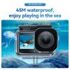 Compatible with DJI 45M Waterproof case, and Also with DJI Action 3/4/5 Underwater Diving case.(for Action 3 4) view 4