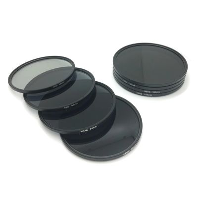 95 105 mm ND4 ND 8 16 32 Neutral Density Lens Filter for Canon for Nikon Lenses 95mm 105mm Excellent(105 ND8)