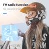 FIRE BULL Bluetooth Headset for Motorcycle Helmet  Ultra-Light & Minimalist Design.Motorcycle Helmet Earphones with Automatic Answering and FM Radio, Suitable for Skiing, Climbing, and Horse Riding view 2