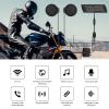 FIRE BULL Bluetooth Headset for Motorcycle Helmet  Ultra-Light & Minimalist Design.Motorcycle Helmet Earphones with Automatic Answering and FM Radio, Suitable for Skiing, Climbing, and Horse Riding view 3